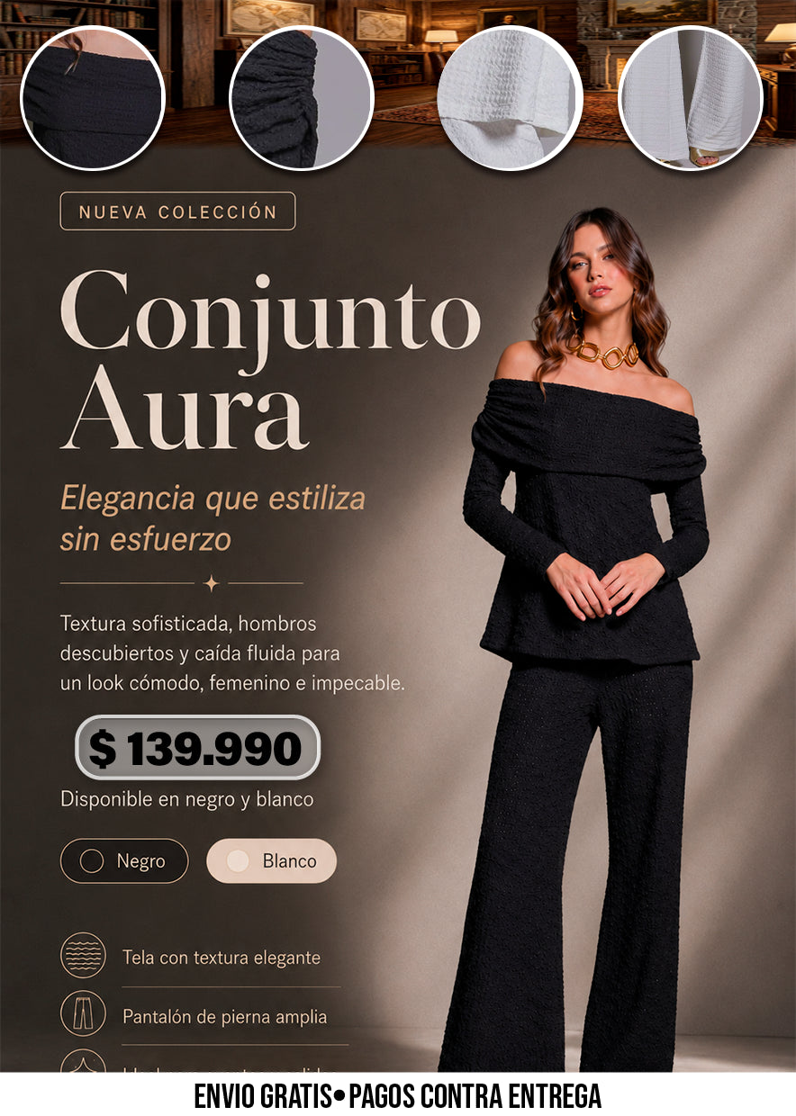 CONJUNTO AURA