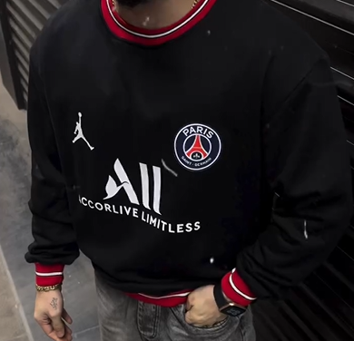 BUZOS PERSONALIZABLES DE FUTBOL 2