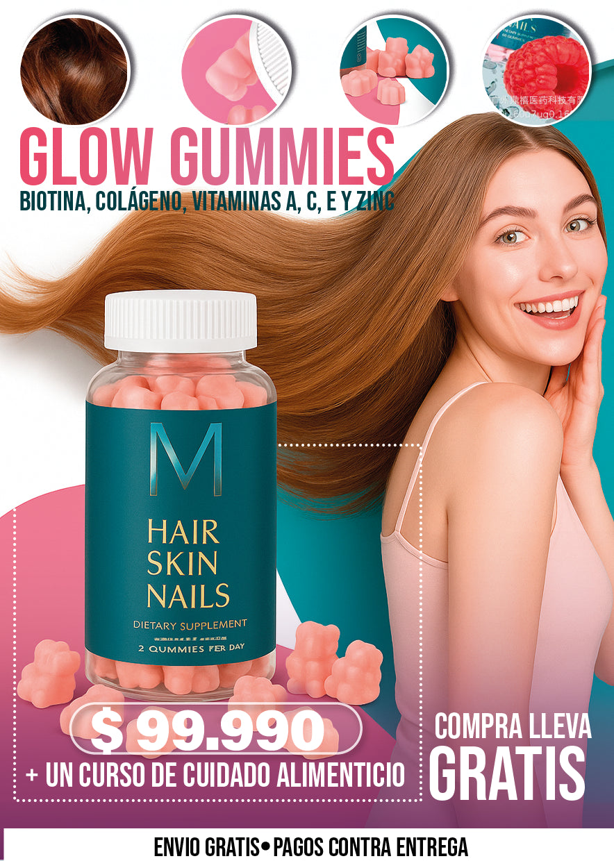 GOMAS DE BIOTINA Y COLAGENO