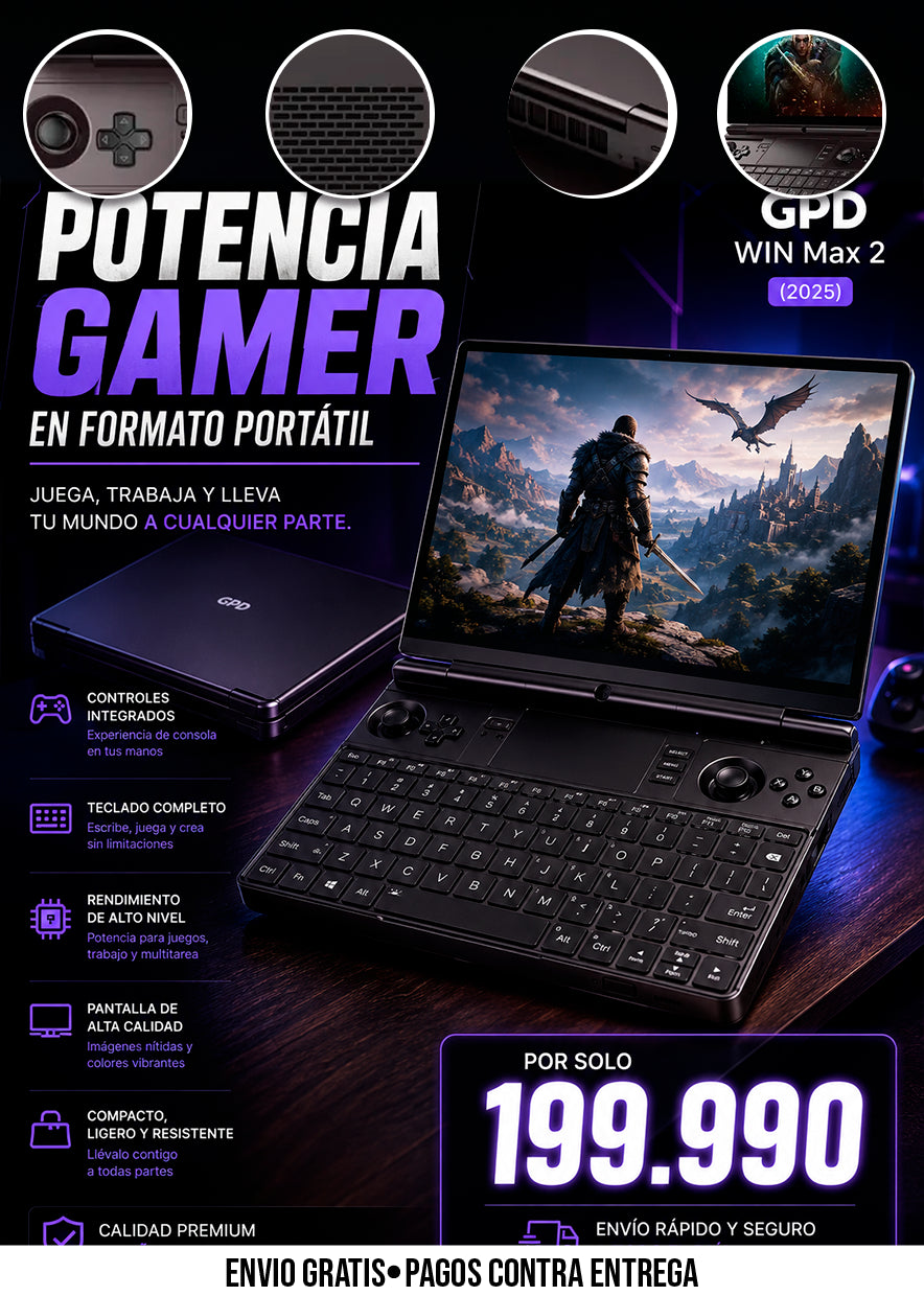 GPD WIN Max 2 (2025)