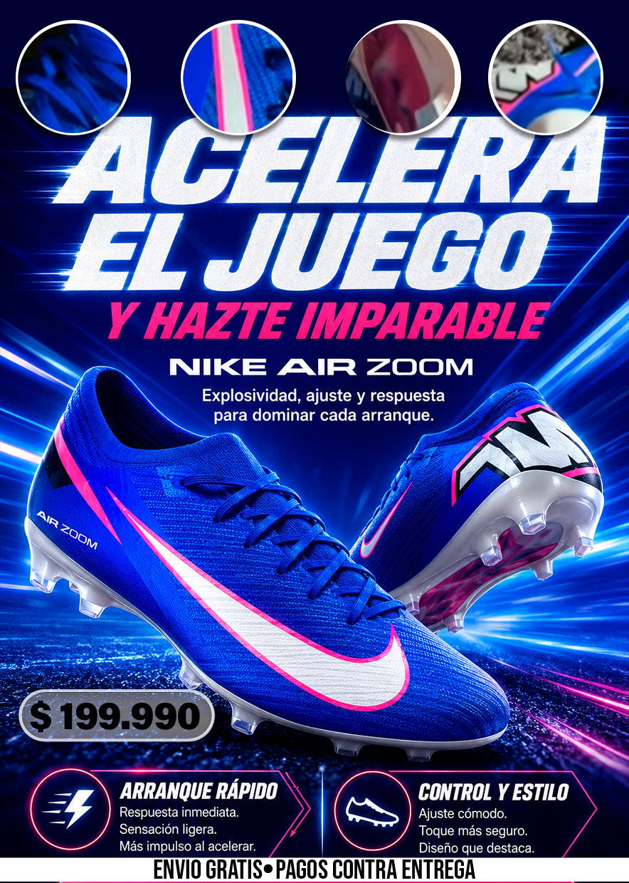GUAYOS AIR ZOOM BLUE STRIKE