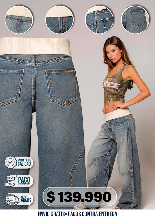 JEANS WIDEWAVE
