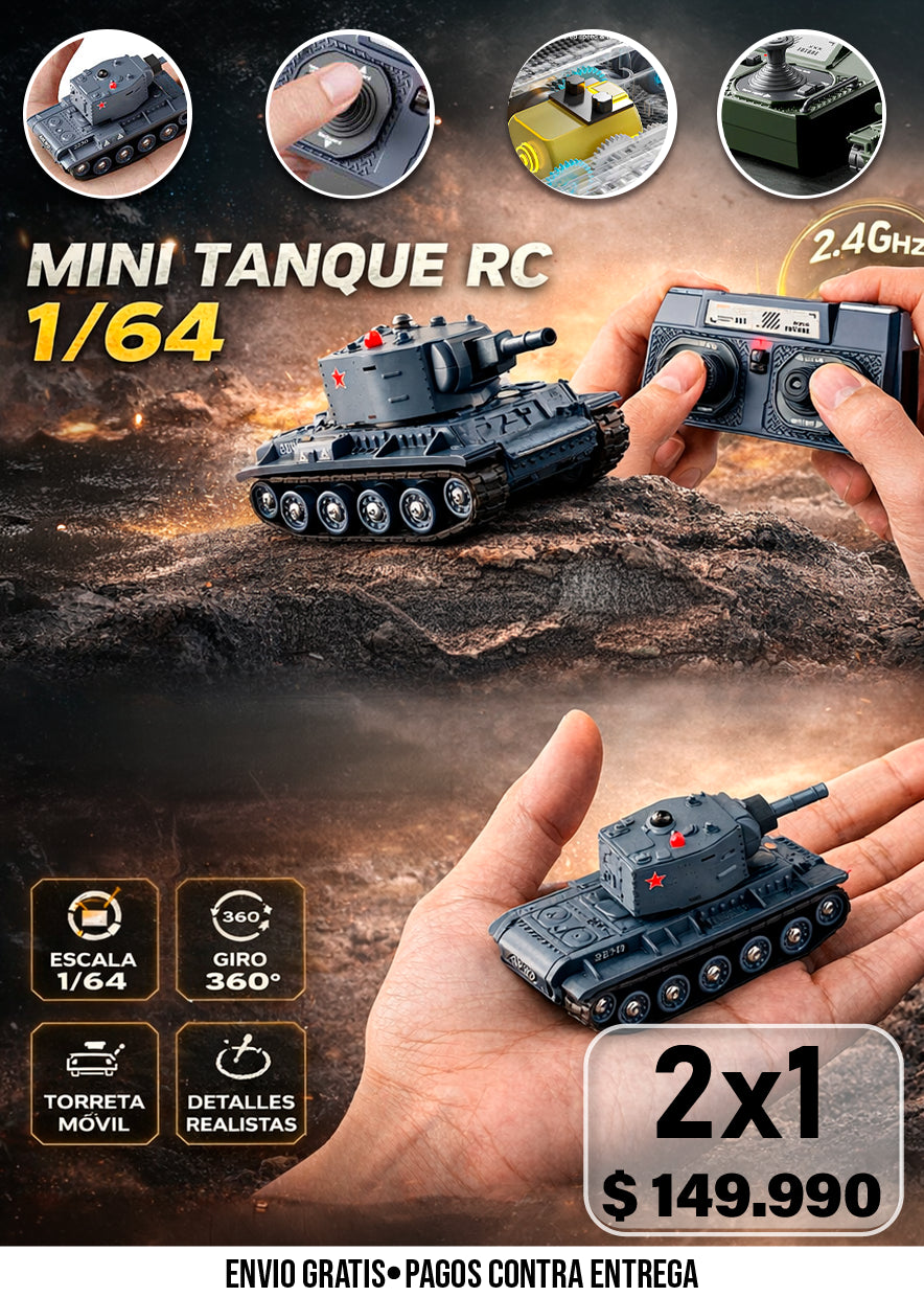 MINI TANQUE RC 164