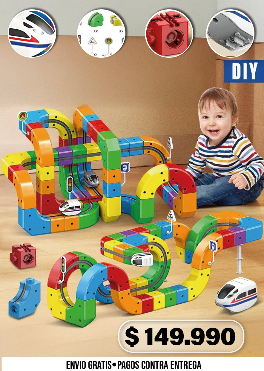 PISTA DE CUBO DIY