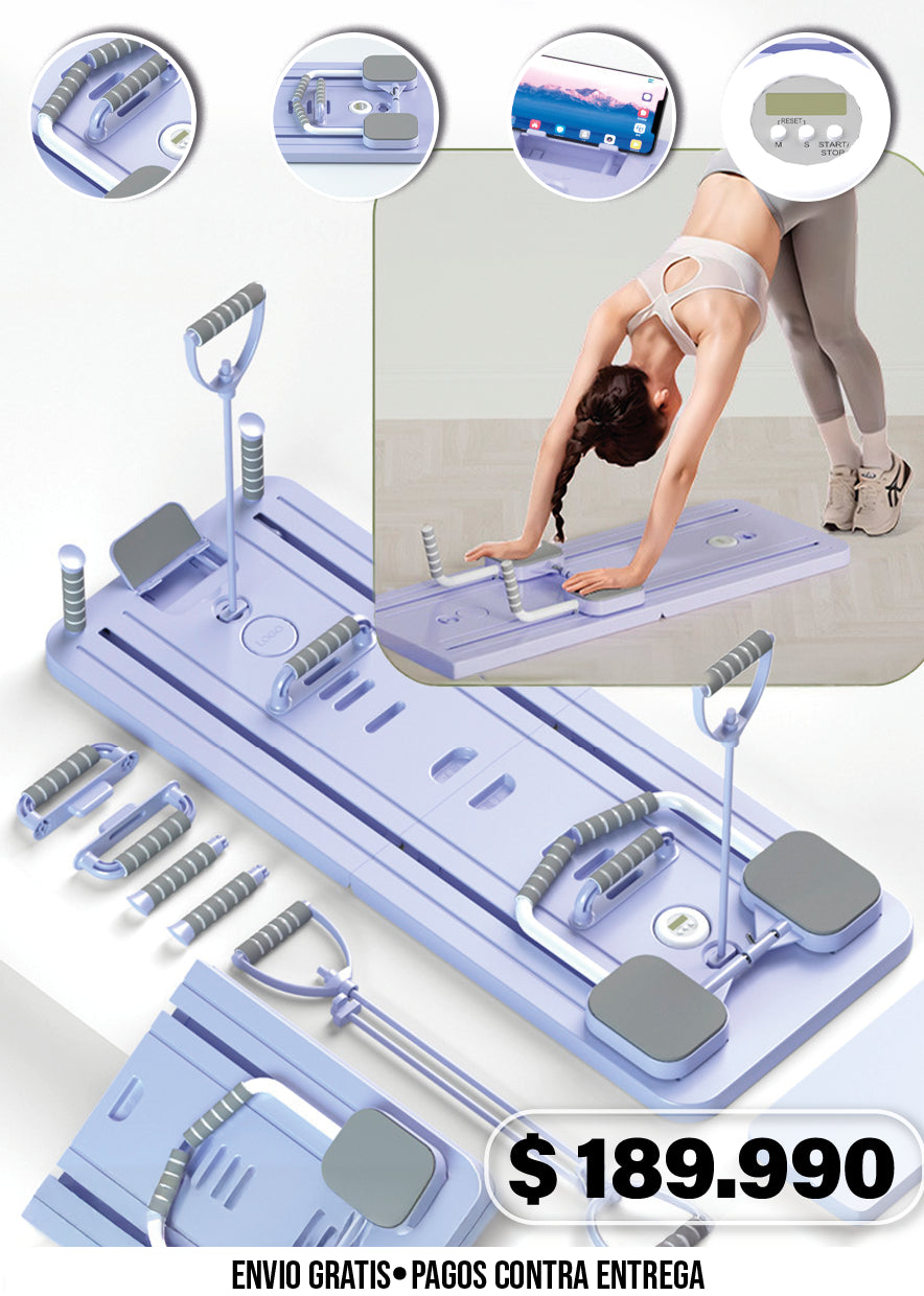 PLATAFORMA DE PILATES PORTÁTIL