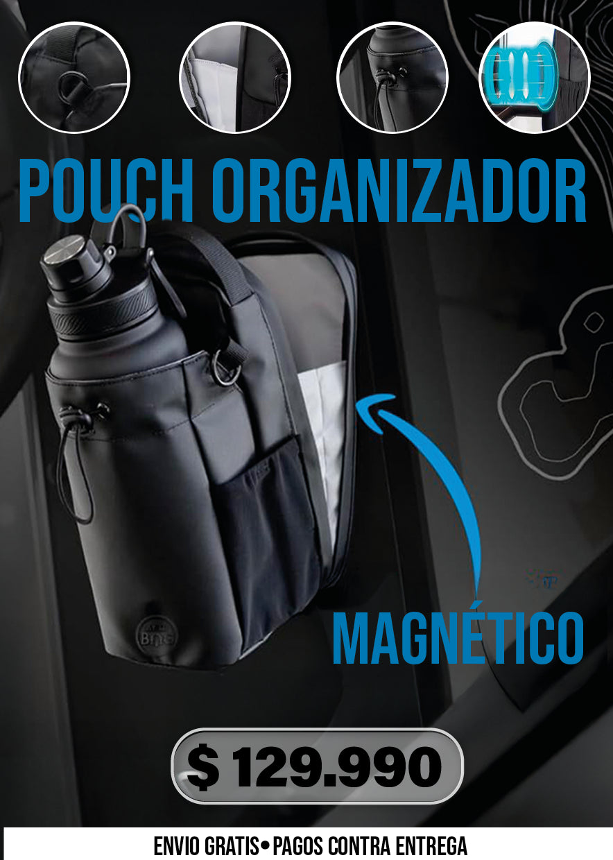 POUCH ORGANIZADOR MAGNÉTICO