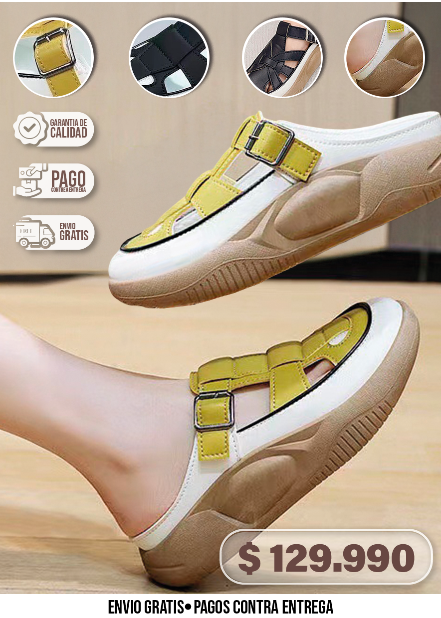 SANDALIAS DE PLATAFORMA