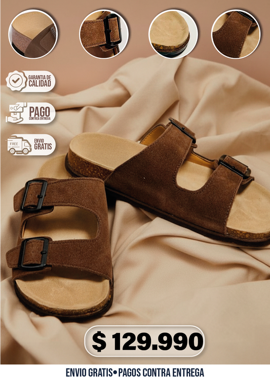 SANDALIAS TIPO SLIDE