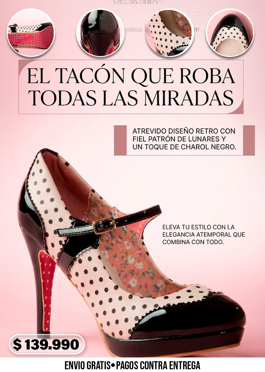 TACONES DE MUJER