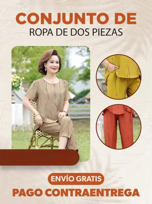 CONJUNTO DE ROPA DE DOS PIEZAS