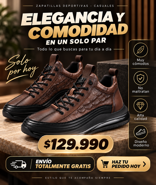 ZAPATILLAS DEPORTIVAS CASUALES