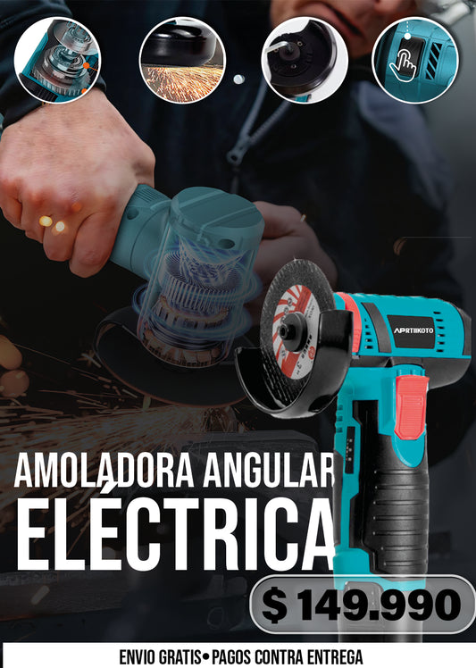 AMOLADORA ANGULAR ELÉCTRICA