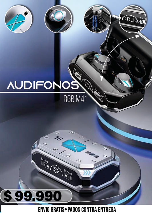 AUDIFONO RGB M41