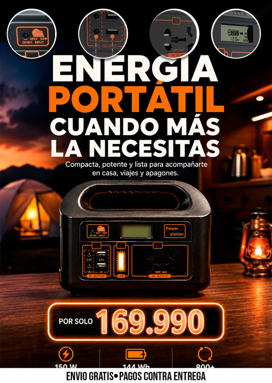 BATERÍA PORTÁTIL DE ALTA CAPACIDAD