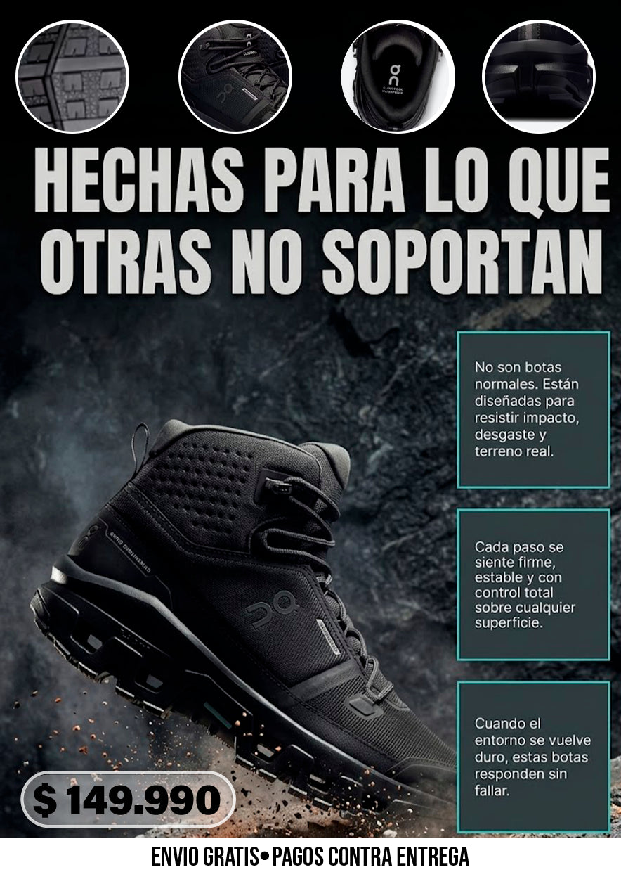 BOTAS TÁCTICAS