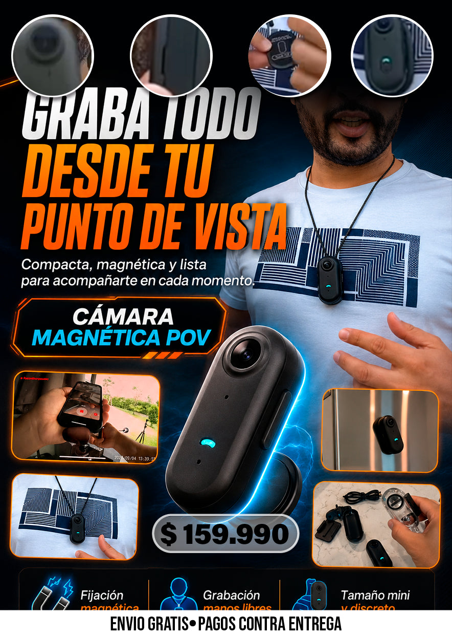 CAMARA MAGNÉTICO POV