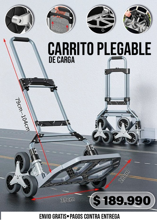 CARRITO PLEGABLE DE CARGA