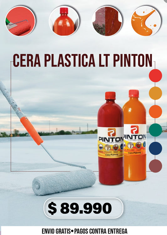 CERA PLASTICA LT PINTON
