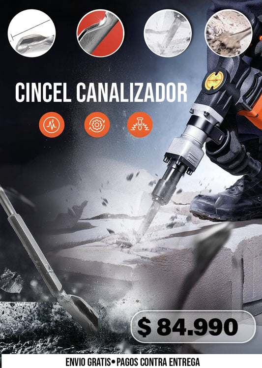 CINCEL CANALIZADOR