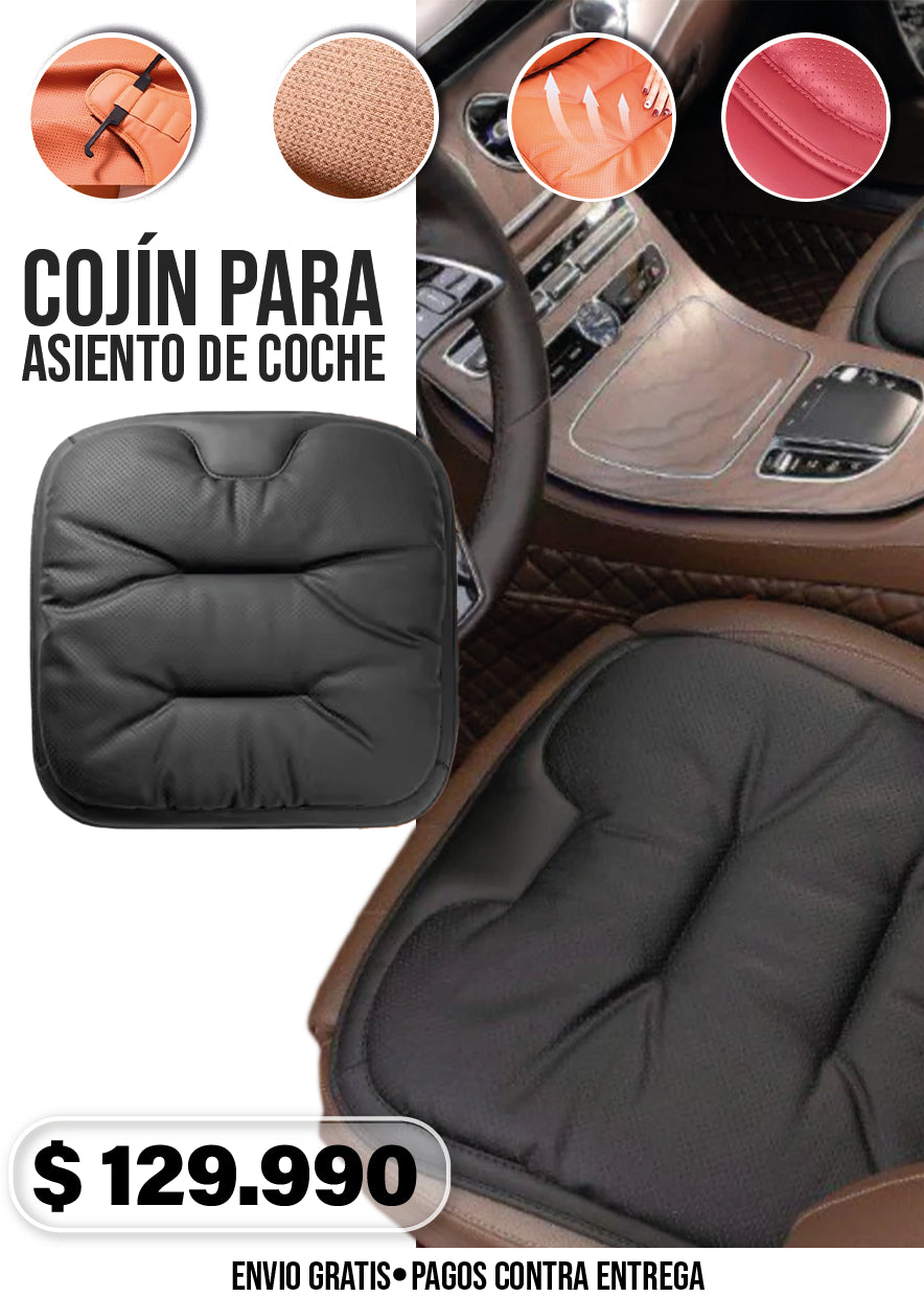 COJÍN ELITE PARA ASIENTO DE CARRO