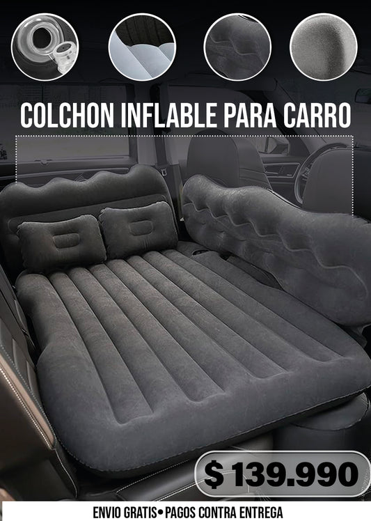 COLCHON INFLABLE PARA CARRO