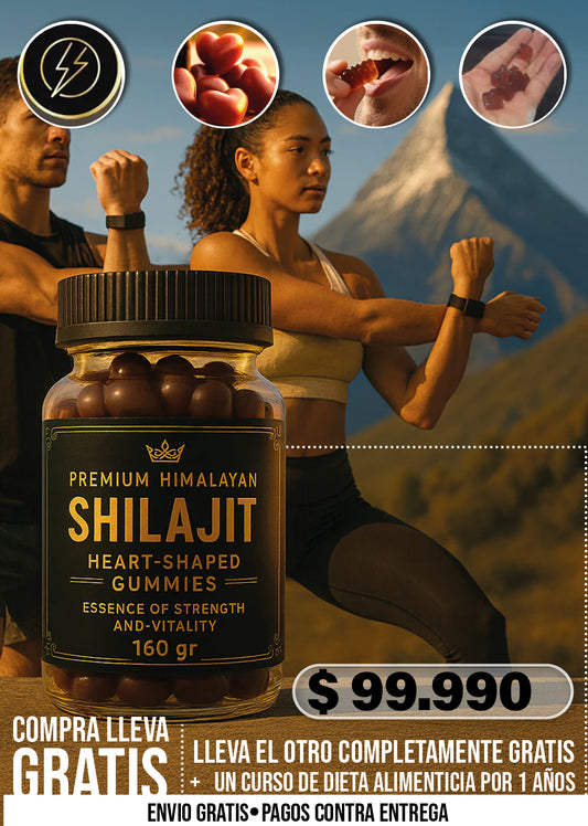 COMBOS GOMAS SHILAJIT