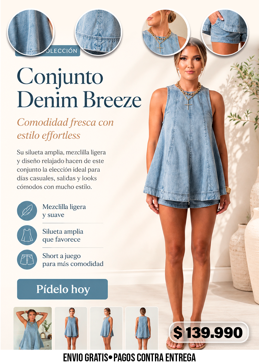 CONJUNTO DENIM BREEZE