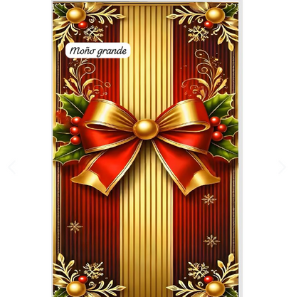 FUNDAS NAVIDENAS PARA PUERTAS