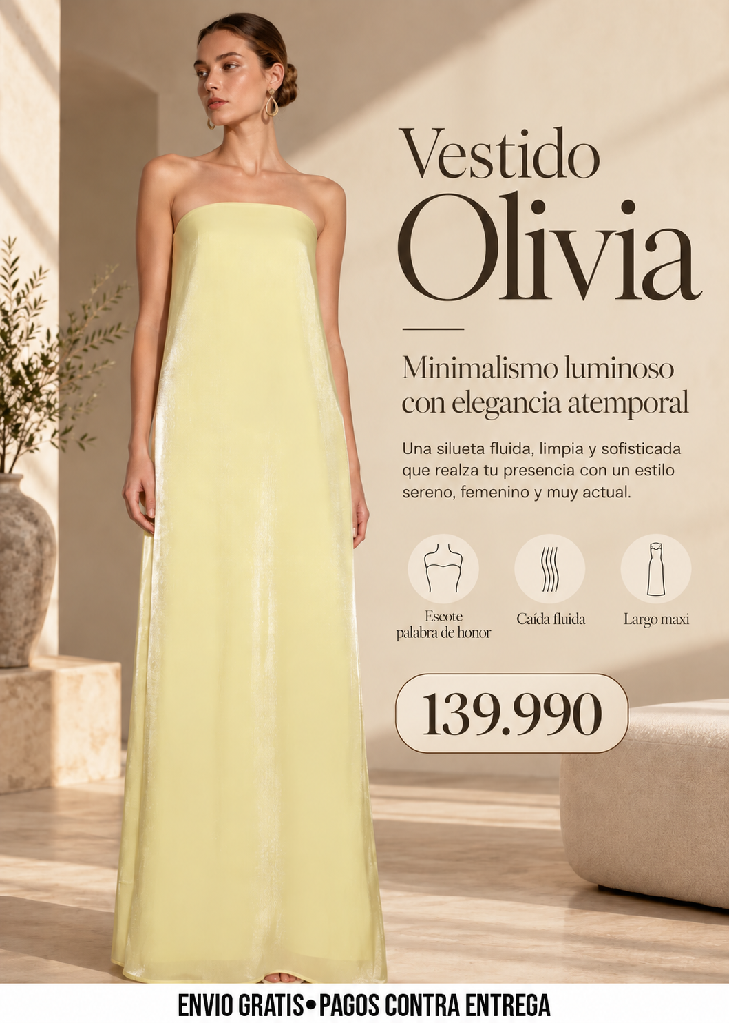 VESTIDO OLIVIA