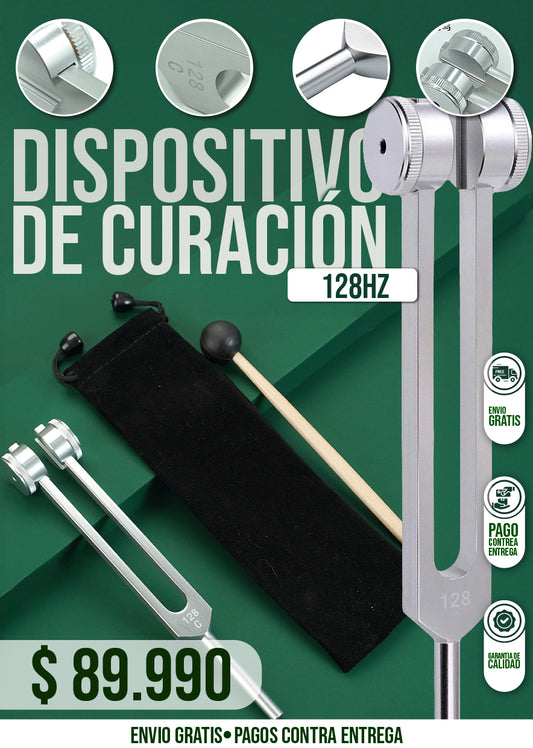 DISPOSITIVO DE CURACION 128Hz
