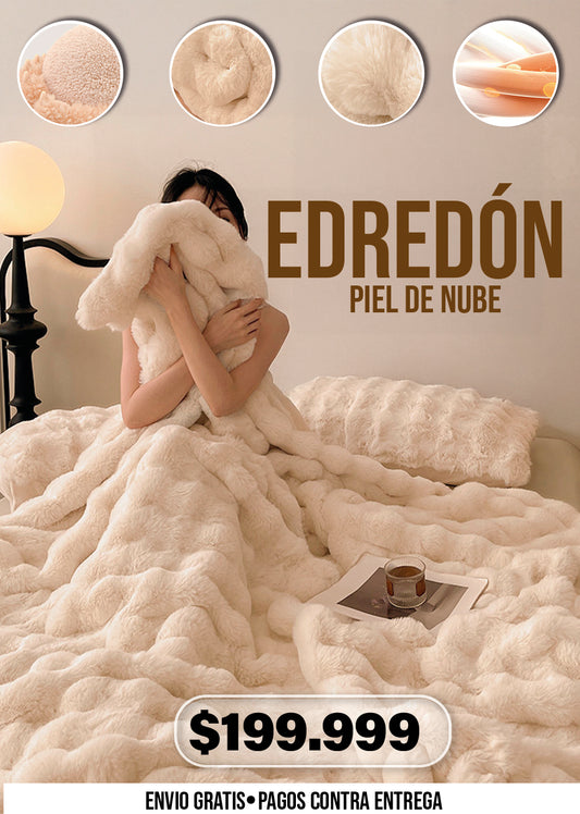 EDREDÓN PIEL DE NUBE DE MANCETTI