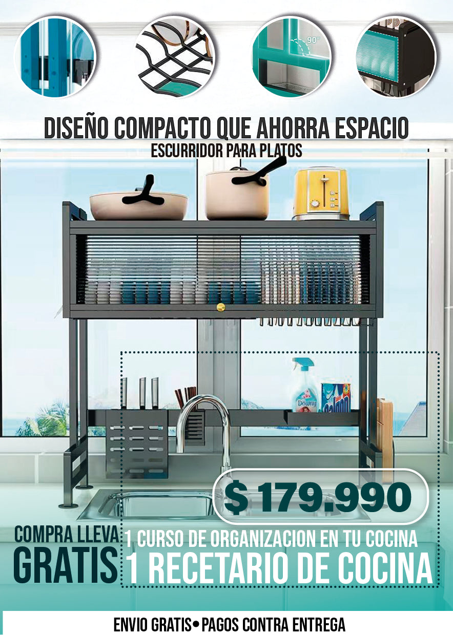 ESCURRIDOR DE PLATOS