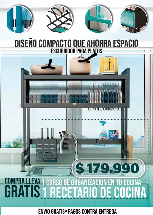 ESCURRIDOR DE PLATOS