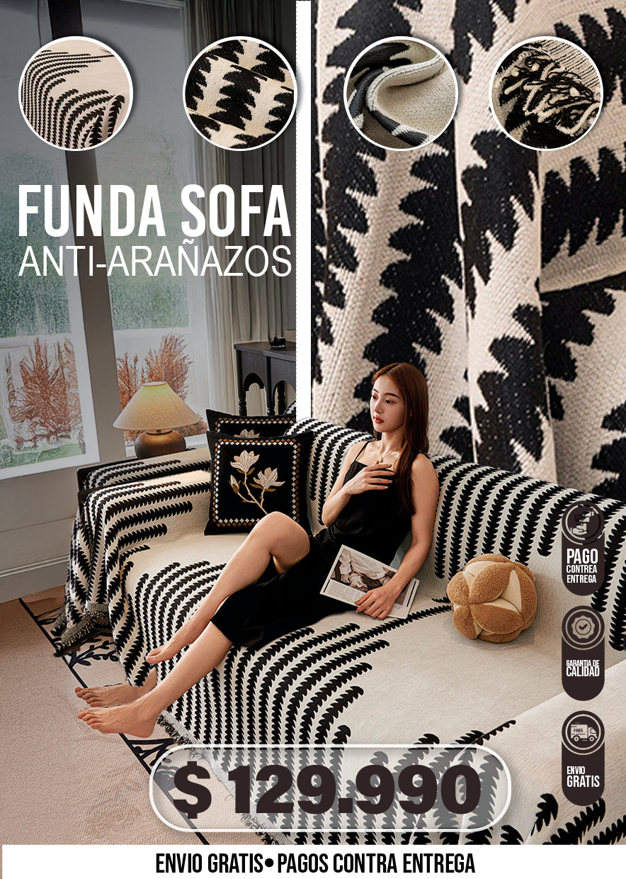 FUNDA SOFA ANTI ARAÑAZOS