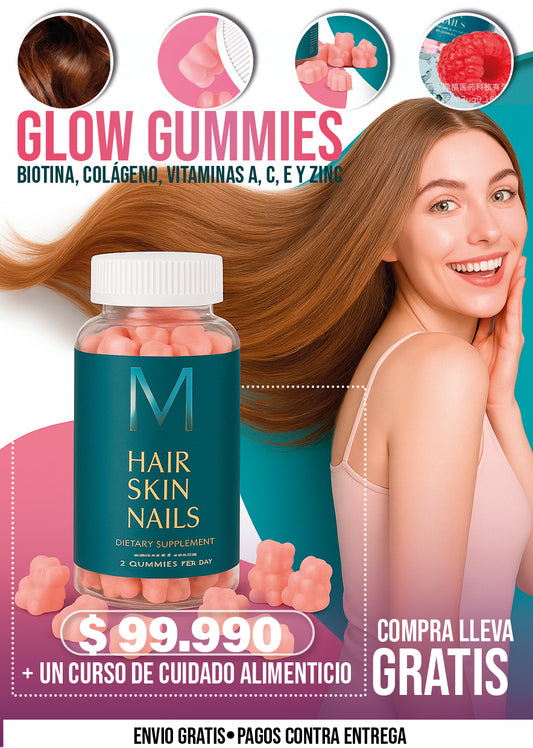 GOMAS DE BIOTINA Y COLAGENO