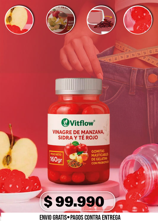 GOMITAS VINAGRE DE MANZANA