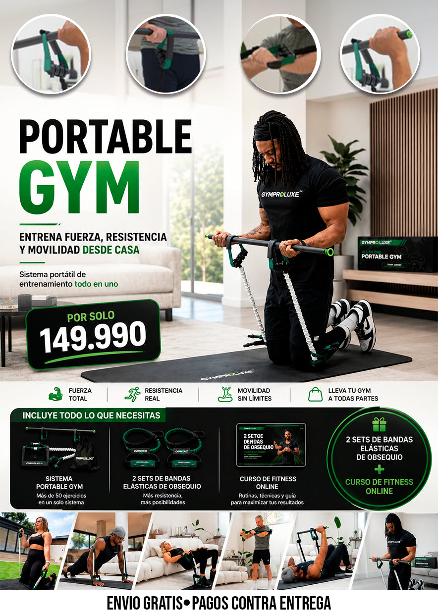GYMPRO LUXE — PORTABLE GYM