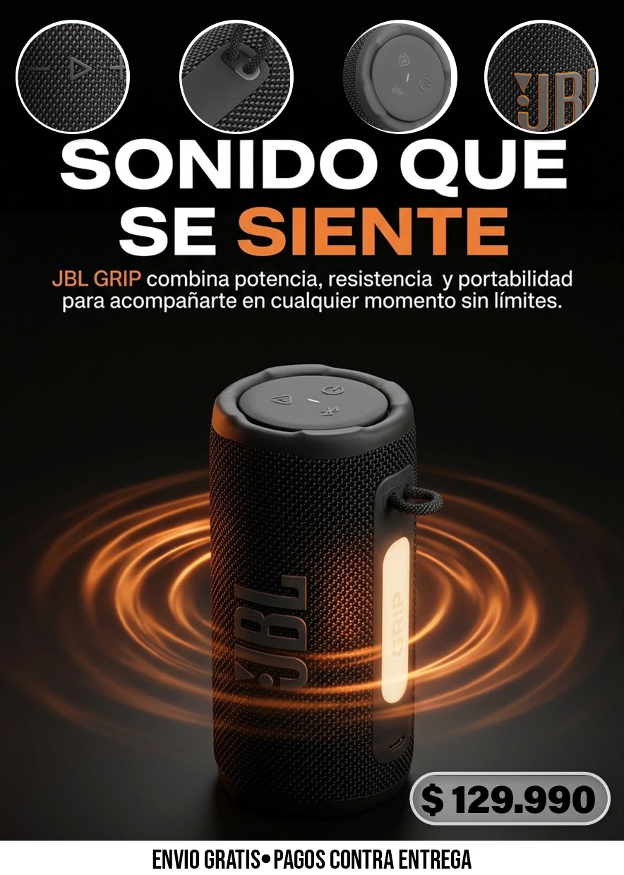 JBL GRIP SPEAKER
