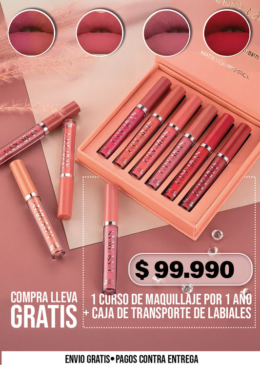 KIT DE LABIAL SEXY 6-T