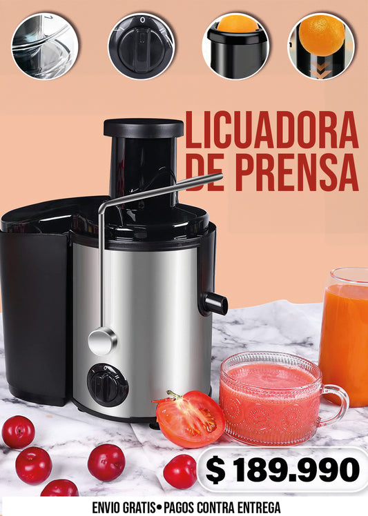 LICUADORA DE PRENSA