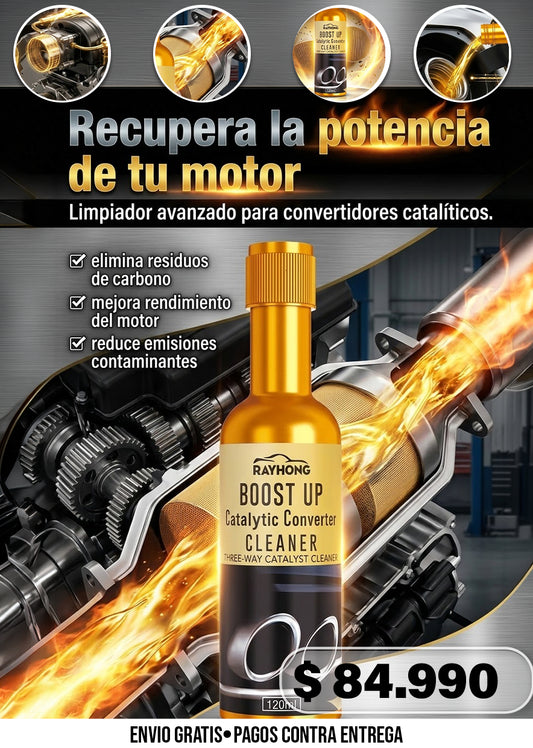 LIMPIADORES DE CONVERTIDORES CATALÍTICOS