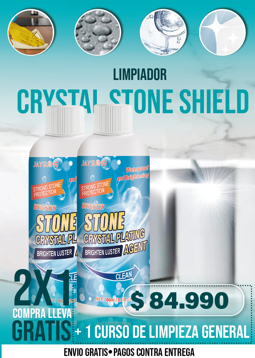 LIMPIADOR CRYSTAL STONE SHIELD