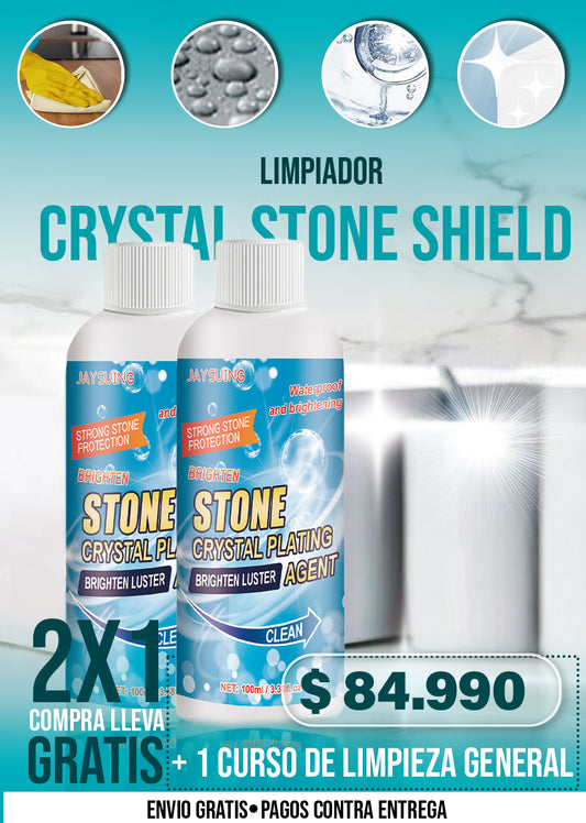 LIMPIADOR CRYSTAL STONE SHIELD