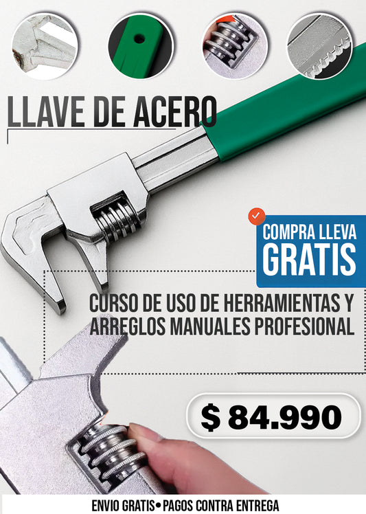 LLAVE DE ACERO