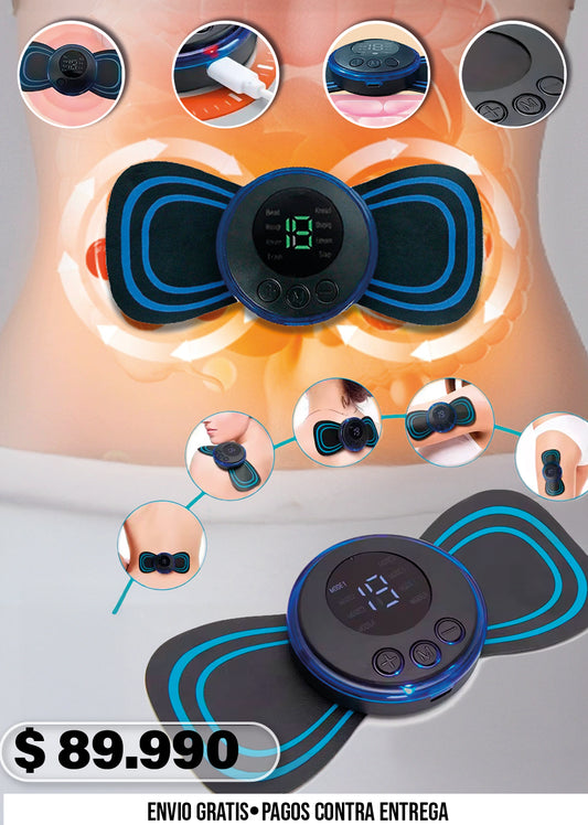 MASAJEADOR MUSCULAR DE ELECTROESTIMULACIÓN