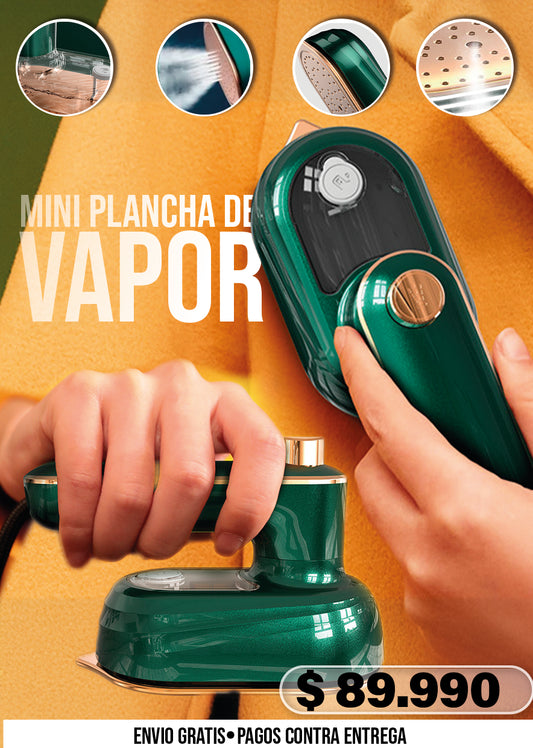 MINI PLANCHA DE VAPOR