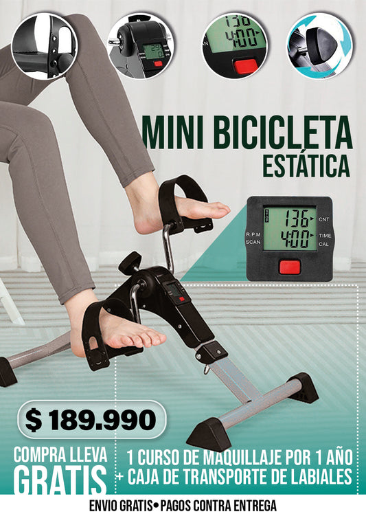 MINI BICICLETA ESTÁTICA