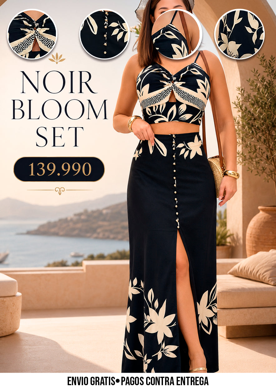 NOIR BLOOM SET