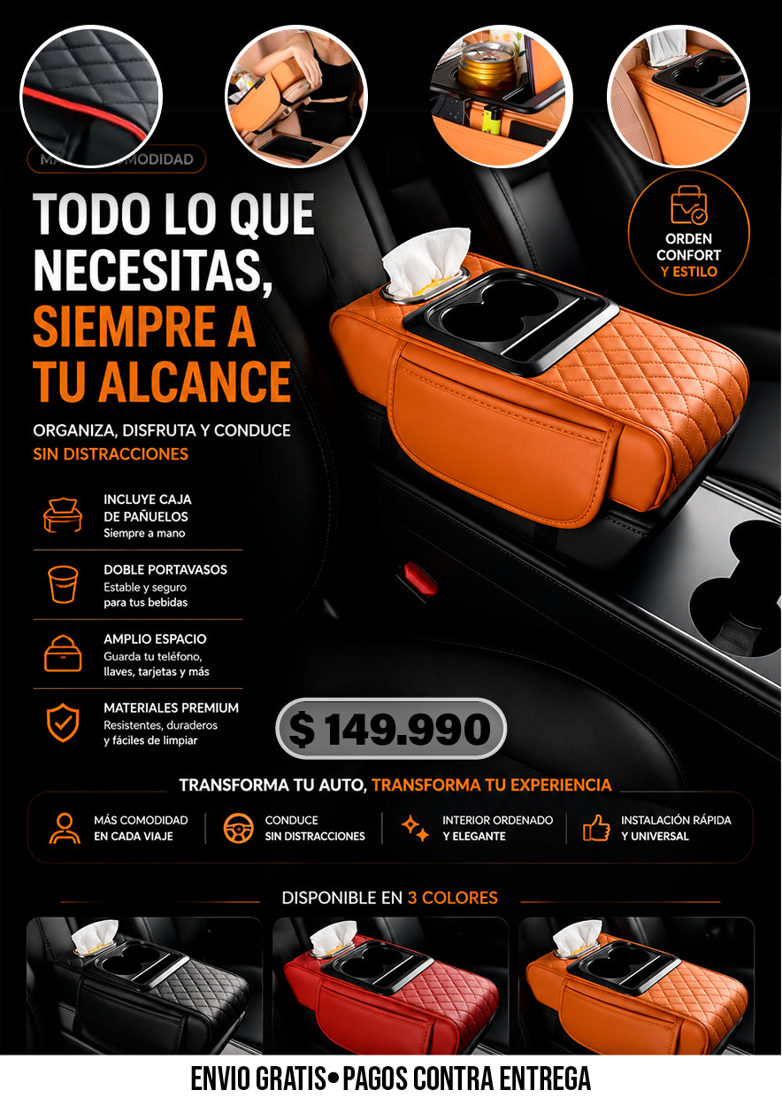 BRAZO ORGANIZADOR PARA CARRO