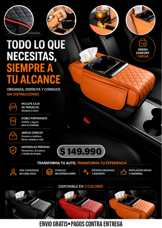 BRAZO ORGANIZADOR PARA CARRO